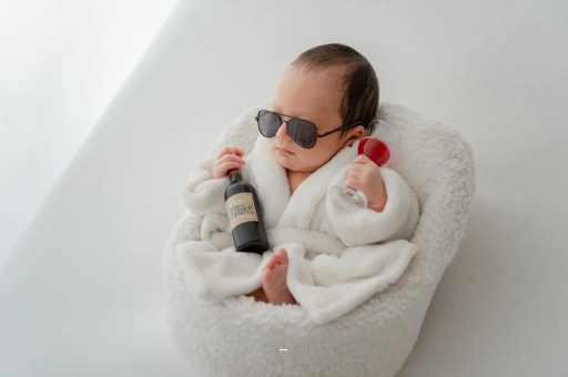 肇东宝宝被蜜蜂蛰了